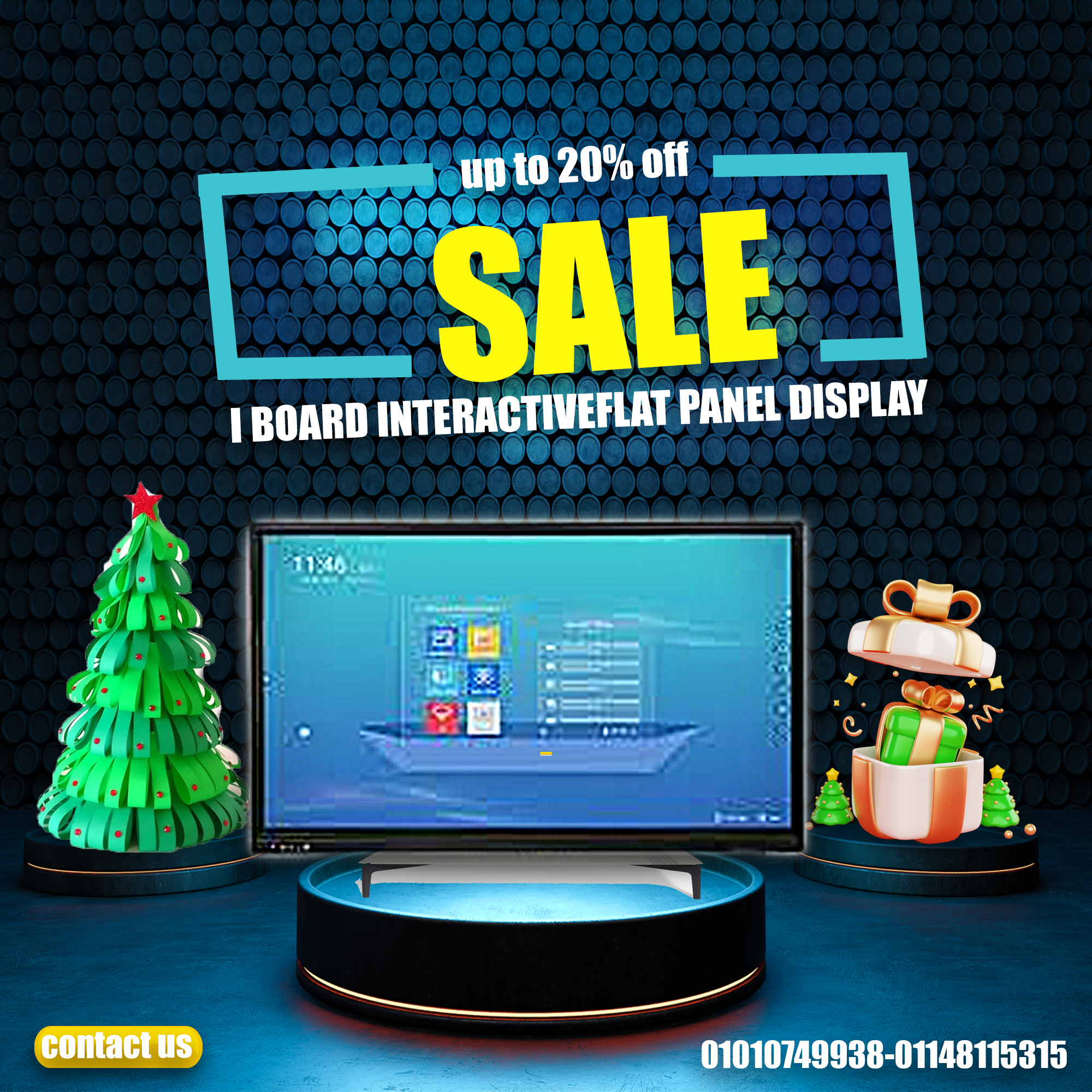 I Board interactive flat panel